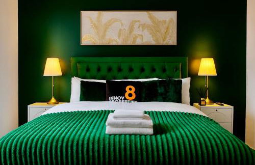 Cinema Lounge 2Bed Leeds City Centre FREE Parking - Foto 2