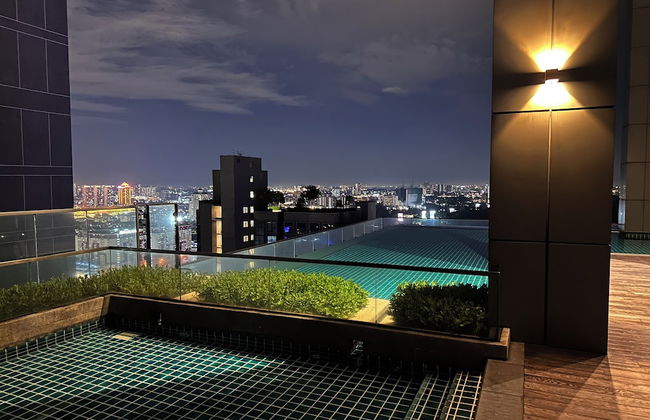 Skyline Luxe 4BR Retreat with En-suites - Foto 34