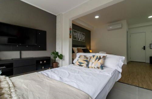 Smart Studio Garden 05205-7km GRU,Vaga,Piscina - Foto 20