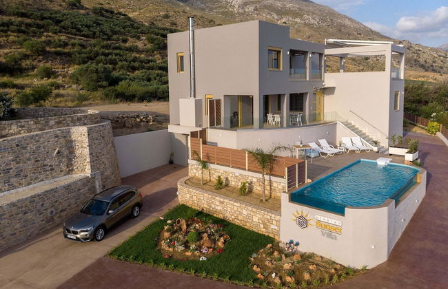 Modern Villa With Private Pool in Plakias - Foto 34