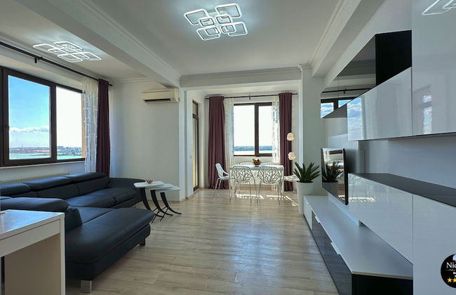 Deluxe Nicolle Solid Residence Mamaia - Foto 40