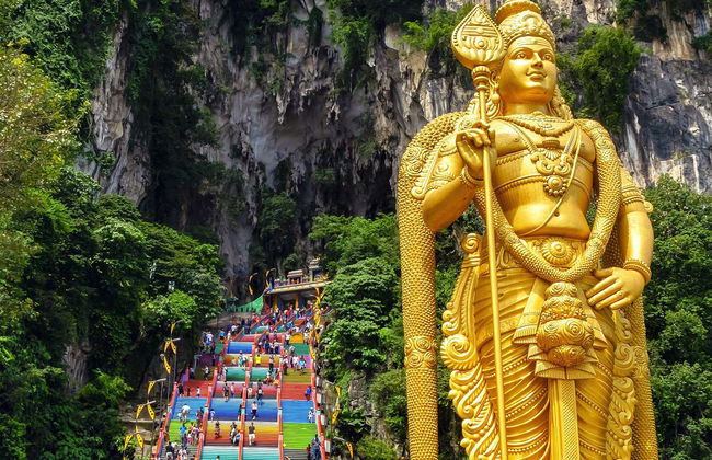 Excursão às Cavernas de Batu - Foto 1