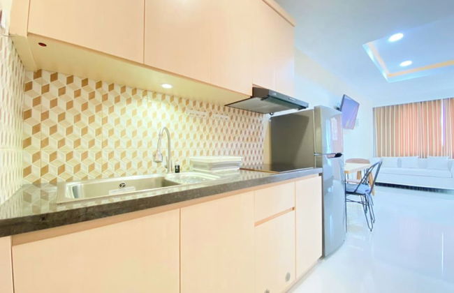 Homey And Comfort Stay Studio Sentraland Semarang Apartment - Foto 8