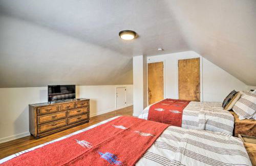 1 Mi to Hot Springs! Central Thermopolis Home - Foto 18