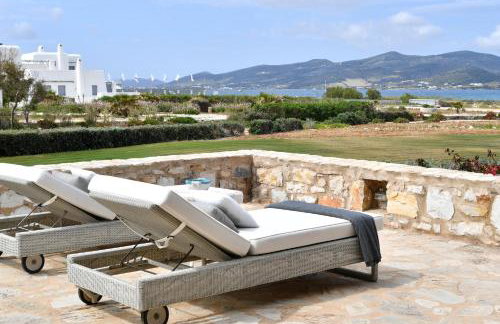 Sunray Pounta Paros Beachfront Villa near Kitesurf - Foto 7