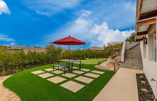 Sunburst Estate Htd Pool Putt Grn Sleeps 14 - Foto 58