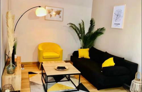 Le Point Virgule - Parking Privé - Clim - Foto 8