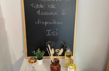 T2 rénové, jaccuzi, sauna, sièges massants, jardin, parking, métro - Foto 18