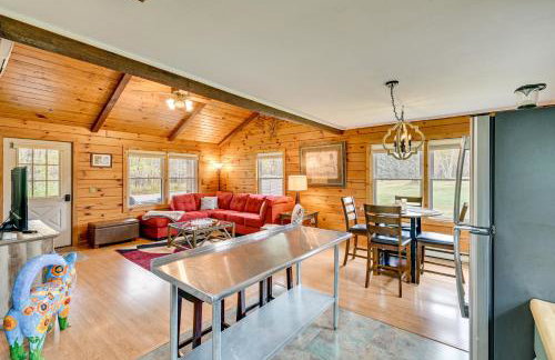 High Peak Heaven Cozy Log Cabin on 1 Acre! - Foto 8