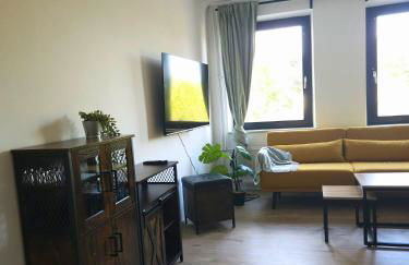 Wohnung Nalbach Nähe Dillingen - WLAN - Parkplatz - Self Check in - Foto 4