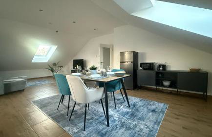 modern & spacious Apartments CarHandling Campus -Nähe Therme Erding -Messe München -Arena -free parking -Netflix -W-LAN - Foto 9