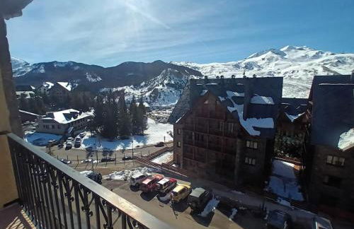 Collado, terraza con vistas y garaje - Arafita Apartamentos - Foto 11