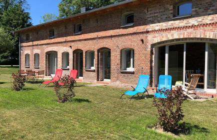 Ferienwohnung Alte Schmiede mit Gutspark - Foto 36