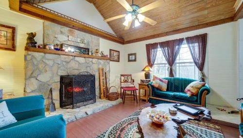 Pet-Friendly Smoky Mountain Getaway with Fire Pit! - Foto 4
