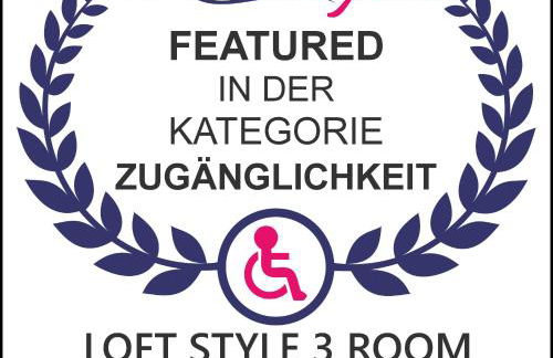 Loft Style 3 Room Apartment + terrace - Foto 21