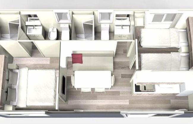 Maistra Camping Koversada Uncovered Naturist Mobile homes - Foto 16