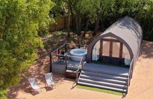 Stonelake Lodges - Birch Bank lakeside lodge with hot tub - Foto 1