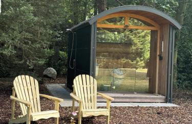 Chez Marguerite Luxury Shepherd's Hut and Sauna - Foto 44