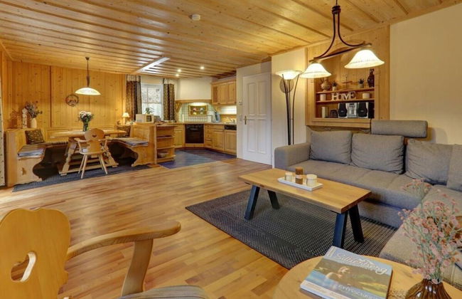 Waldhaus Sonnenberg Apartment 3 - Photo 7