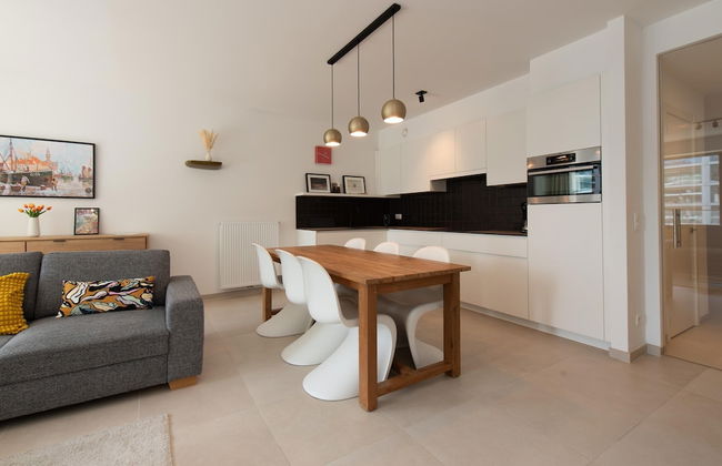 Apartment in Ostend With Sea Views - Foto 21