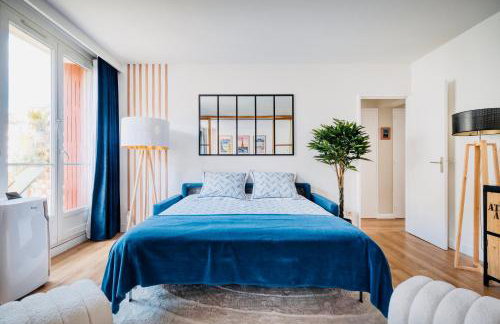 MyJolieParisHome - King size beds, 2 bathrooms, free parking - Foto 14