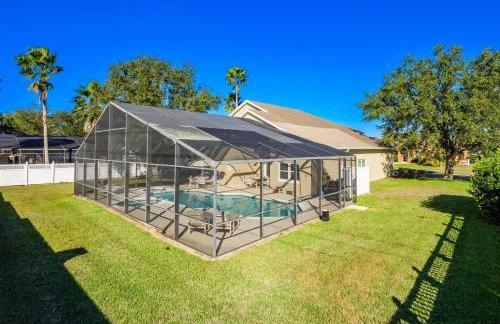 Gorgeous Modern 6BR South Facing Private Pool Hot Tub BBQ Theater 2 Miles Disney - Foto 47