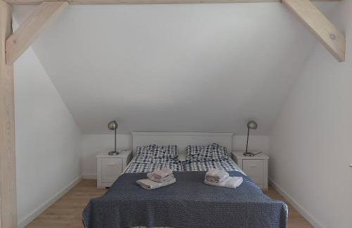 Greyówka dom kryty strzechą w Gardna Park - Foto 23