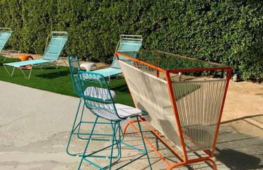 Mid-Century Krisel House with Salt Water Pool and Firepit - Foto 43