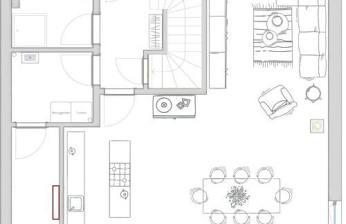 Ferienhäuser Ankerplatz 1 und 2 Usedom mit Sauna, Kamin und Garten - Foto 21