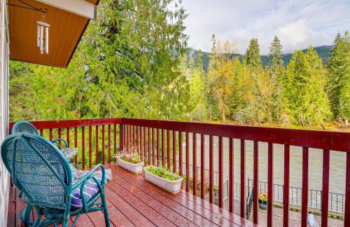 Darrington Home on River with Mountain Views - Foto 23