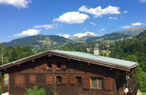 Close to the village - Chalet 4 Bedrooms, Mont-Blanc View - Foto 1