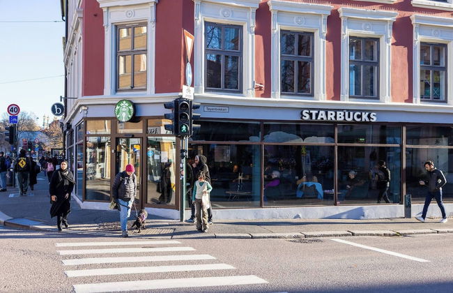 Charming Oslo Apartment With Balcony & Rooftop Access - Foto 38