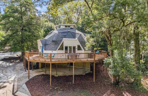 Unique Dome Retreat with Deck 1 mile to UF Stadium - Foto 37