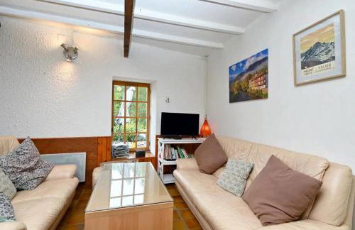 Maison avec vue, grand terrain clos, bain nordique privé toute l'année, animaux acceptés - Foto 35