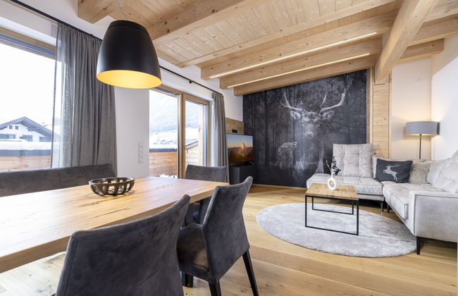 Penthouse large Bergblick 19 - Photo 12