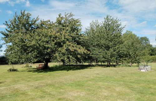 Domaine des Cerisiers - Accès direct piste cyclable reliant Honfleur - Parking privé - Grand jardin - Foto 24