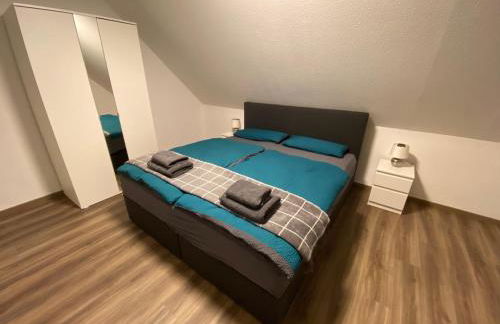 Appartement am Kaibach - Küche - Balkon - Bad - Foto 1