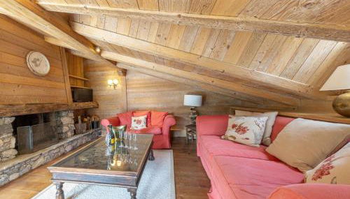 Duplex élégant, 8 pers., cheminée, Val-d'Isère, parking, WiFi - FR-1-694-440 - Foto 5