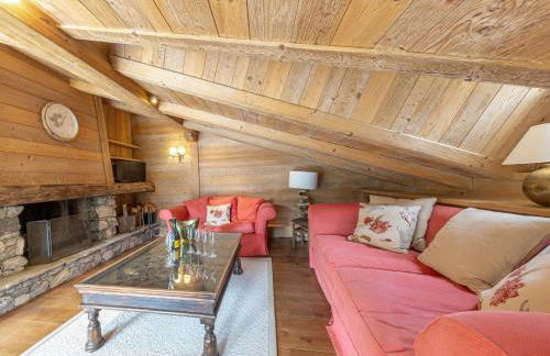 Duplex élégant, 8 pers., cheminée, Val-d'Isère, parking, WiFi - FR-1-694-440 - Foto 5