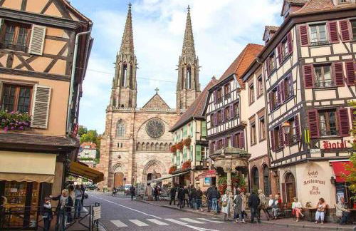 Le Carrousel - Appartement cosy centre Obernai - Foto 8