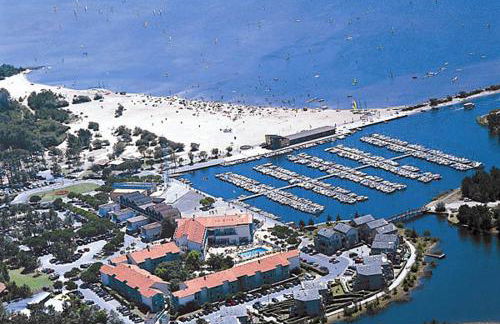 260 lake waterfront holiday apartment with garden - Foto 25