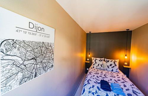 Gîtes bo - Beaune - Saint Romain - classés 3 étoiles - Foto 20