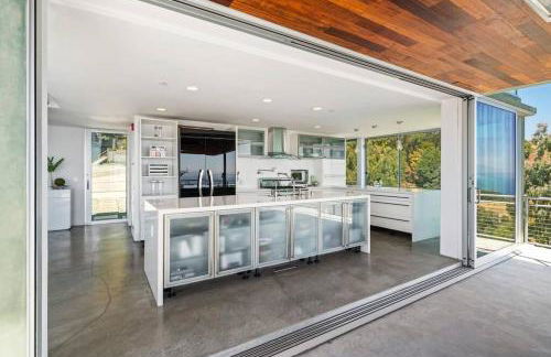 Malibu Glass House: Architectural w 180deg Views - Foto 10