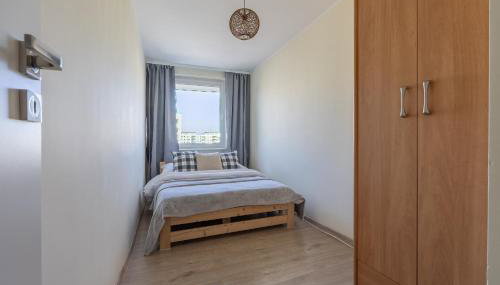 Pomorska - Komfortowy i budżetowy apartament blisko Ergo Arena & plaży - Foto 2, wardrobe