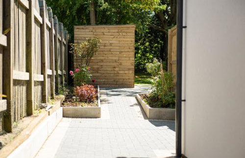 Walnut Flats-F3, 1-Bedroom with Stunning Garden View, AC, Parking, Netflix, WIFI - Close to Oxford, Bicester & Blenheim Palace - Foto 13