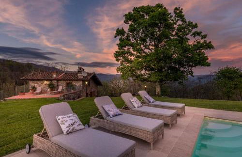 Grumo Farmhouse with Private Pool and View near Lucca - Foto 143