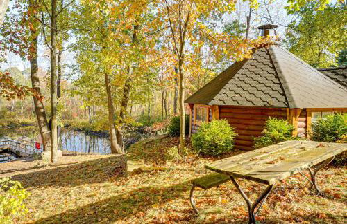 Detached Sauna, Movie Room! Relaxation in Muskegon - Foto 38