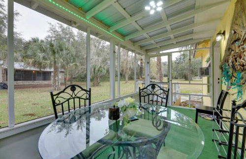 Hawthorne Anglers Cabin with Lake and Dock Access! - Foto 19