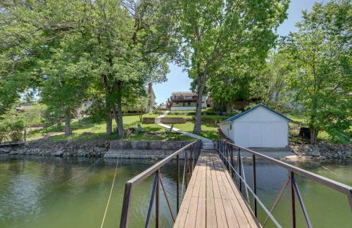 Lakefront Missouri Vacation Rental with Dock and Slip! - Foto 26
