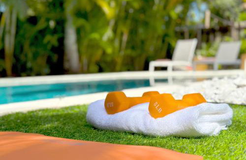 Zen Den - Heated Pool, Work Friendly, Near Beach - Foto 39